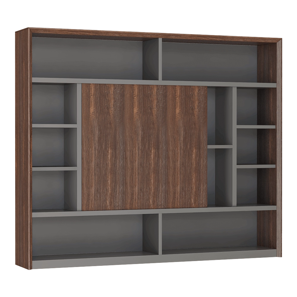 Shin Plaza – Bookshelf 603-T 3D Model