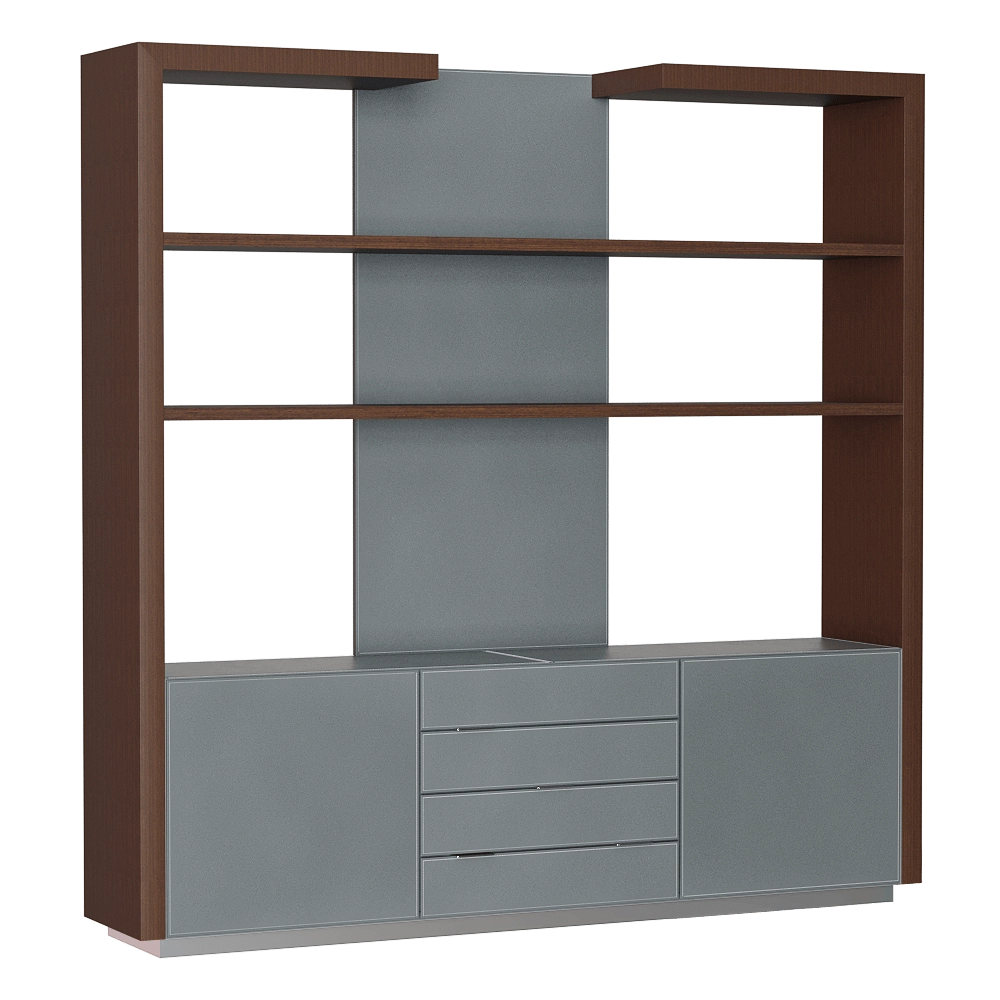 Shin Plaza – Bookshelf W-39-B 3D Model