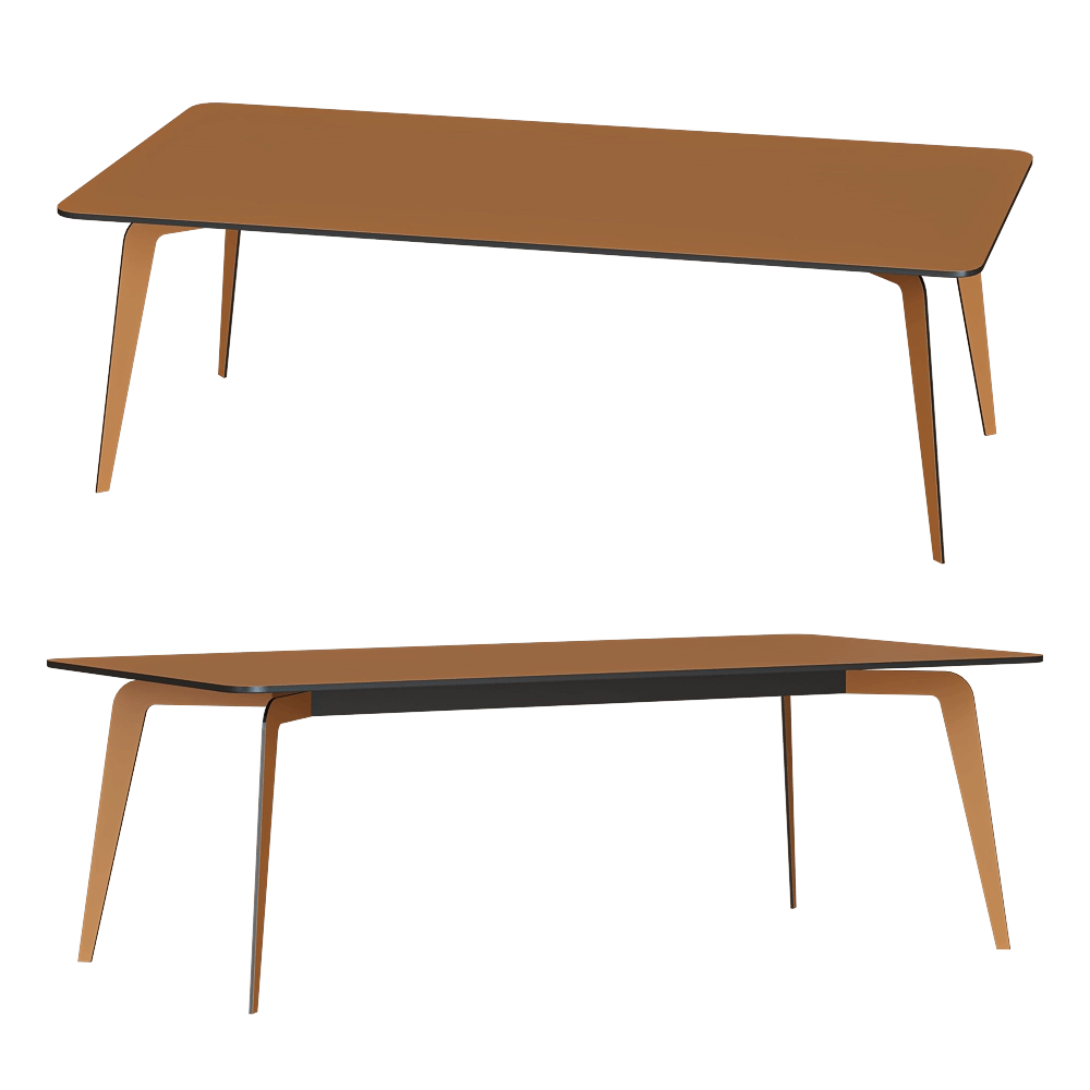 Shin Plaza – Coffee table F-79/1400 3D Model