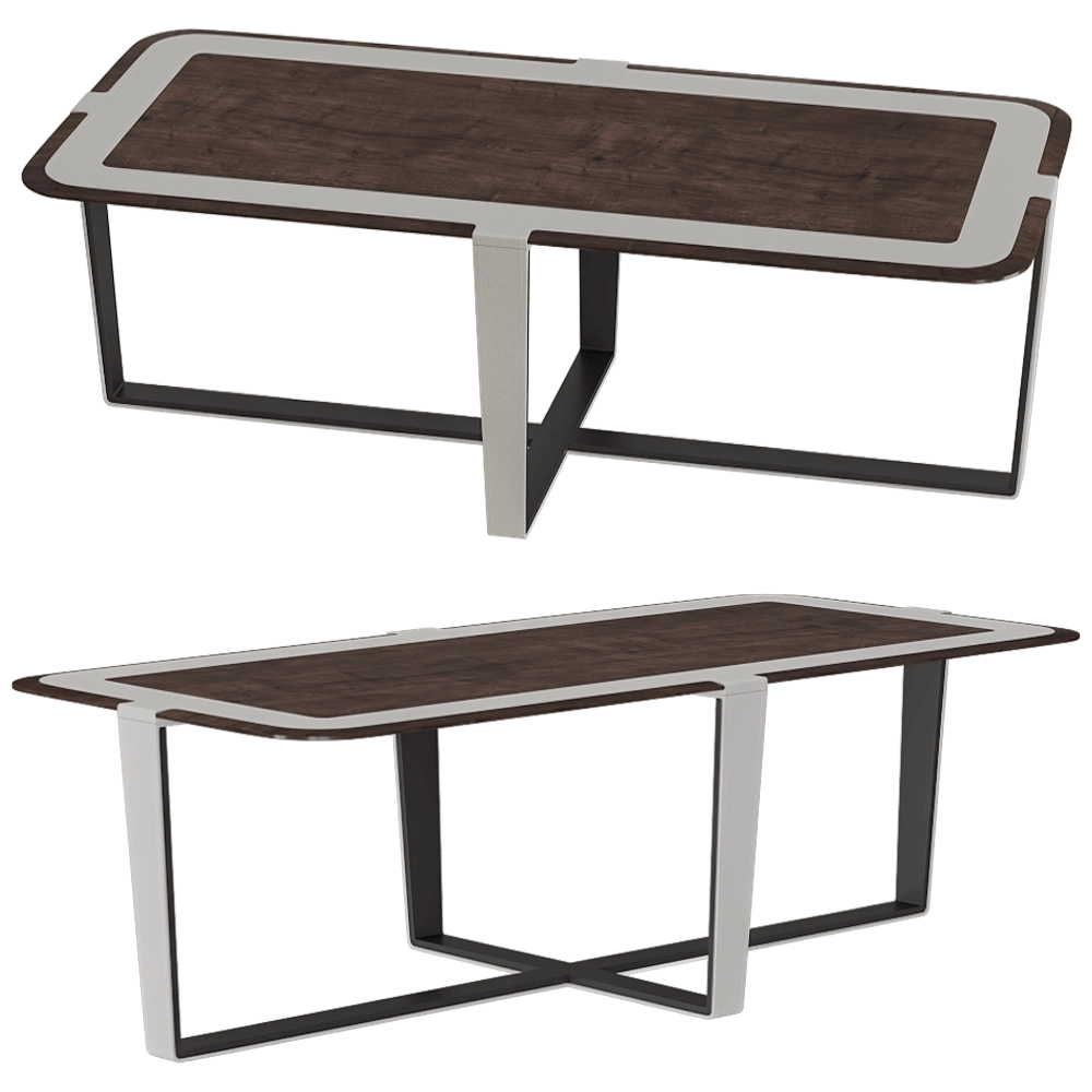 Shin Plaza – Coffee table H-06-T1/1500 3D Model