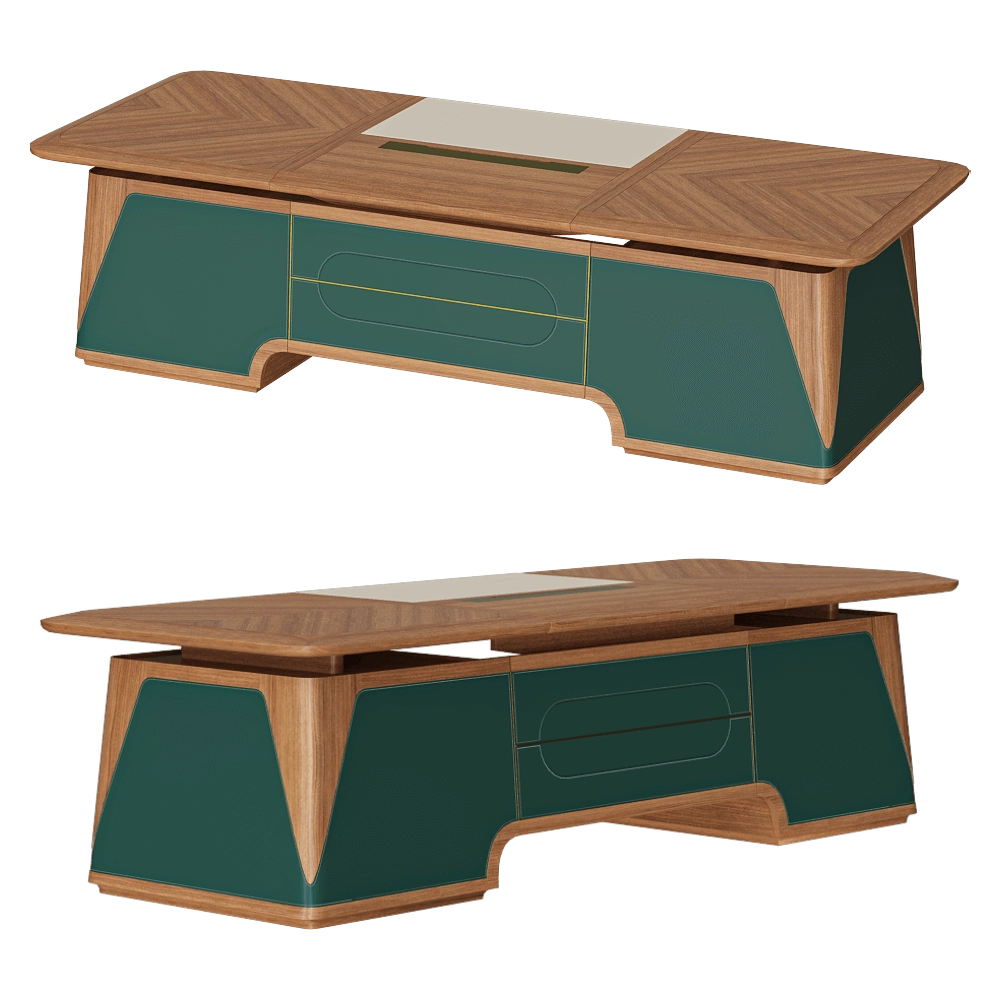 Shin Plaza – Desk Mona Lisa Z102/2800 3D Model