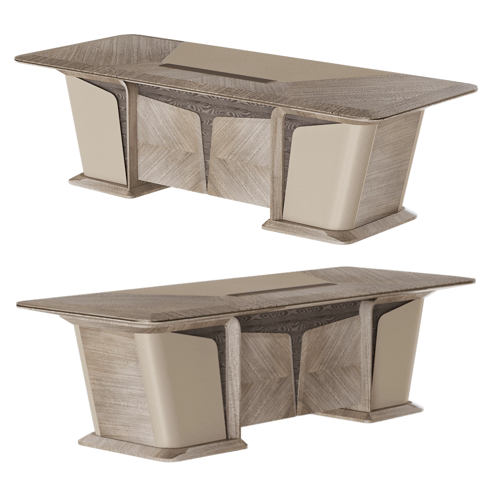 Shin Plaza – Desk Tesla 3D Model