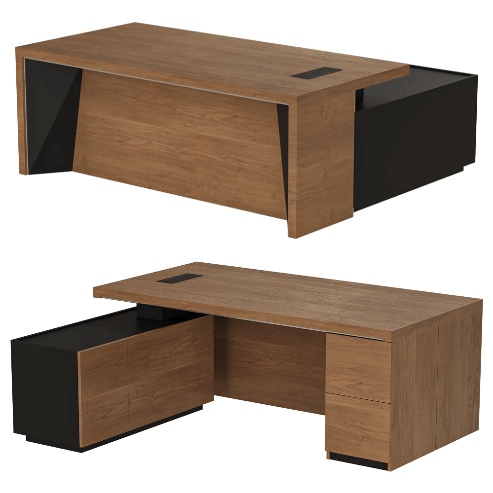 Shin Plaza – Desk TMPS-0080018 3D Model