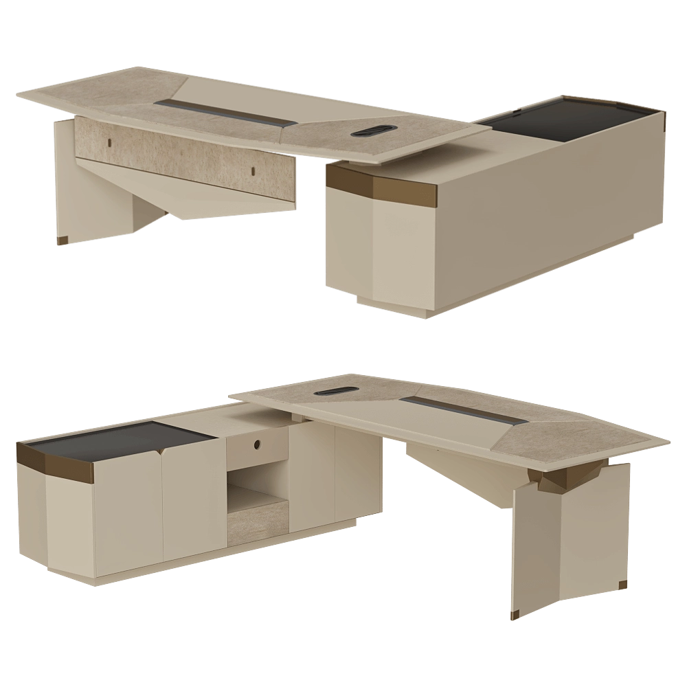 Shin Plaza – Desk Vertu LY-001/2400 3D Model
