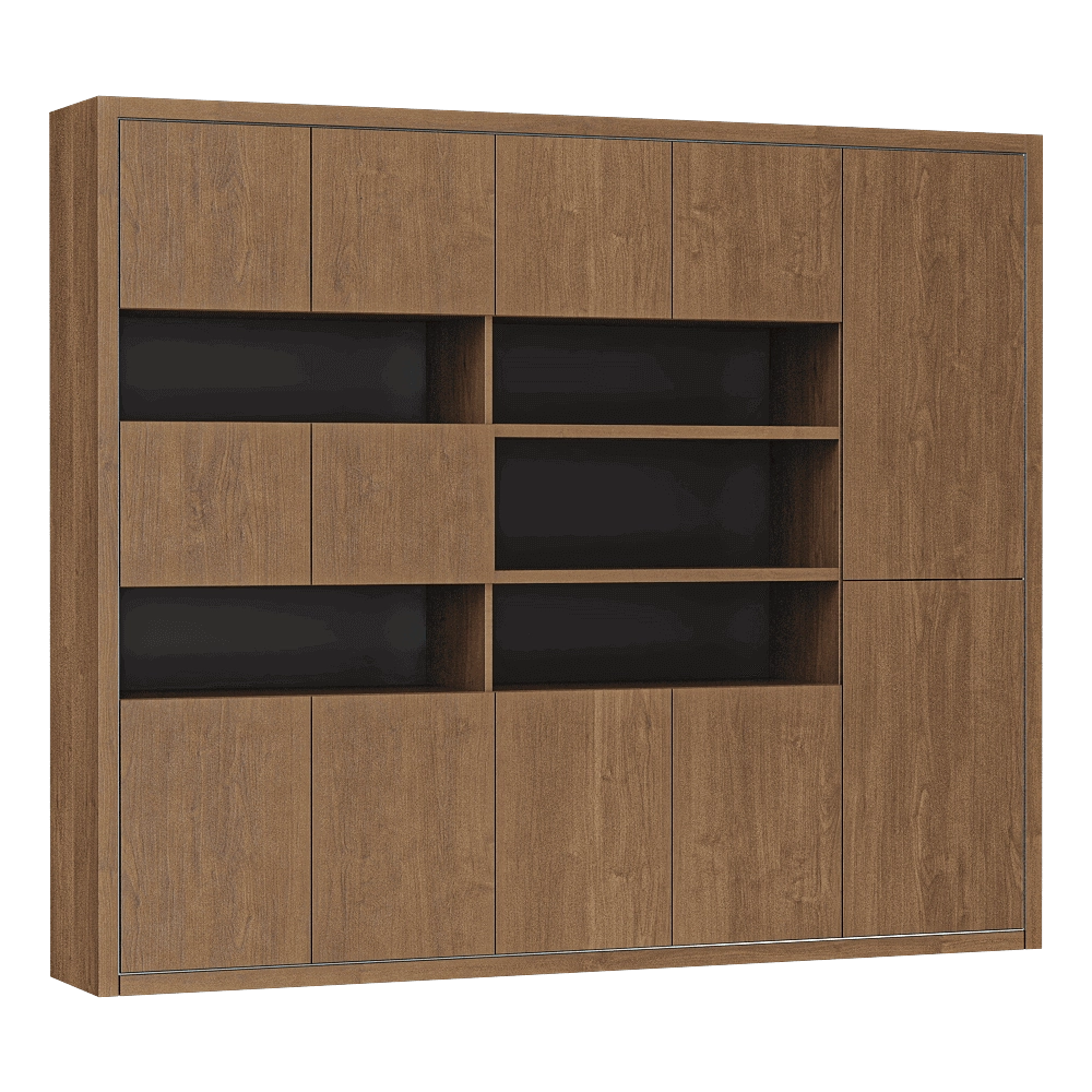 Shin Plaza – Office Cupboard GMPS-00800 3D Model