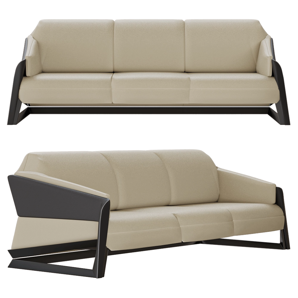 Shin Plaza – Sofa GS-00809-3 3D Model