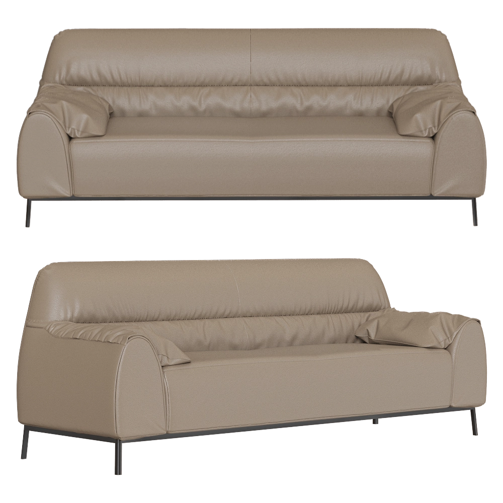 Shin Plaza – Sofa Y512-309 3D Model