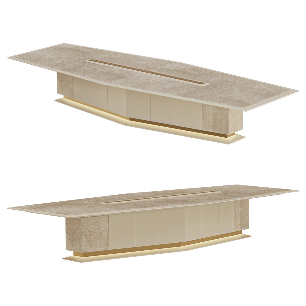 Shin Plaza – Table LY-002/2800 3D Model