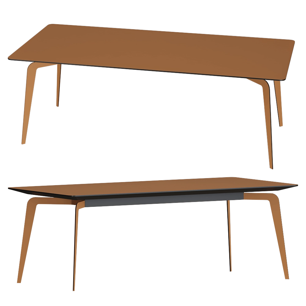 Shin Plaza – Table Sam F-79-N/2200 3D Model