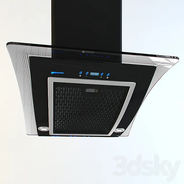 Shindo Aliot sensor 60 3D Model Shindo Aliot sensor 60 3D Model