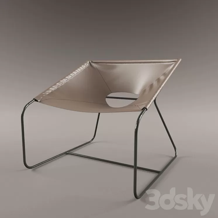 SHINDO ARMCHAIR 3D Model