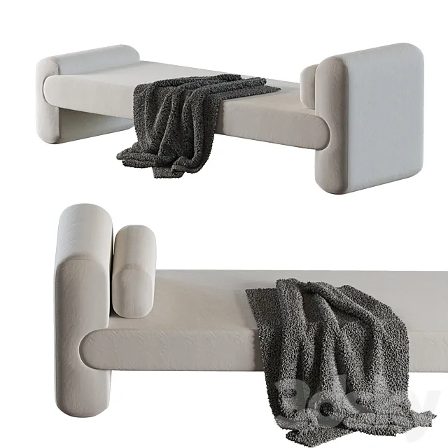 Shine By SHO ASYM DAYBED 3DModel Shine By SHO ASYM DAYBED 3DModel