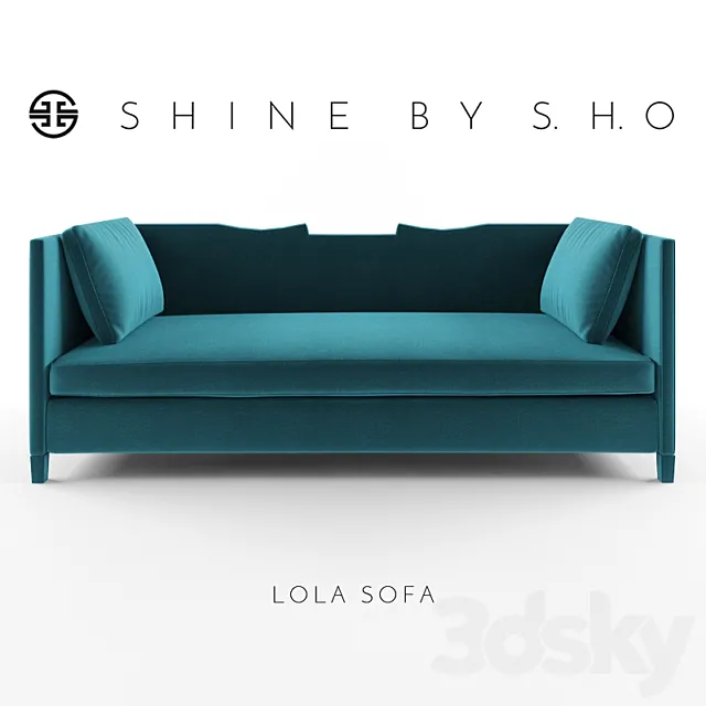 Shine by SHO – Lola Sofa 3DModel