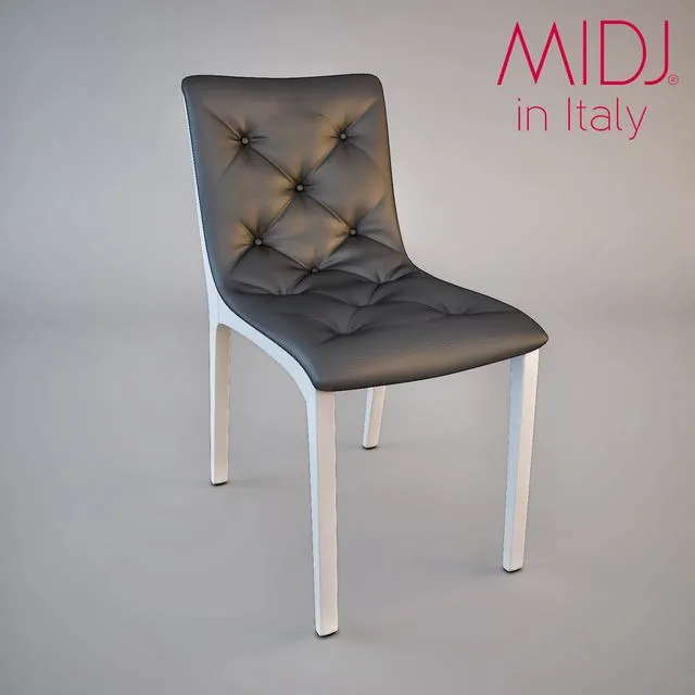 Shine Midj chair 3D Model