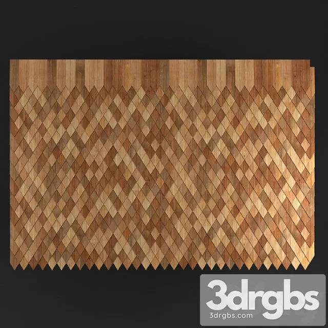 Shingle 3D Model Download Shingle 3D Model Download
