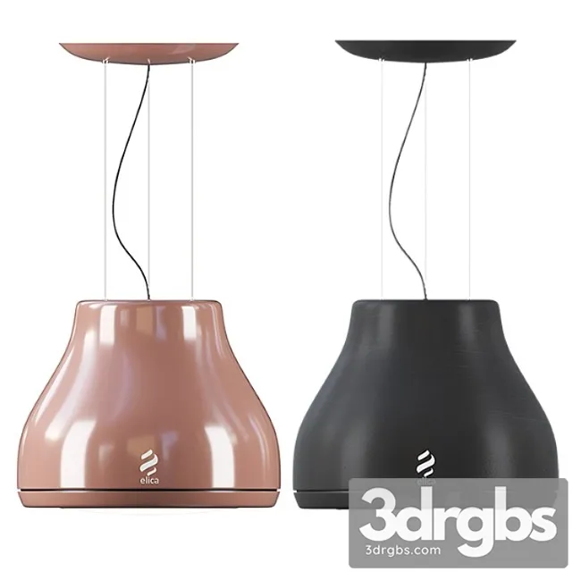 Shining copper elica 2 3D Model Download