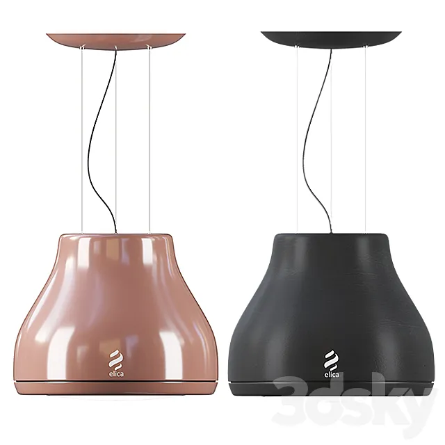 Shining Copper elica 3DModel