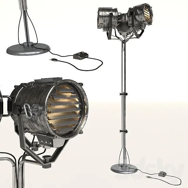 Ship Lantern 3DModel Ship Lantern 3DModel