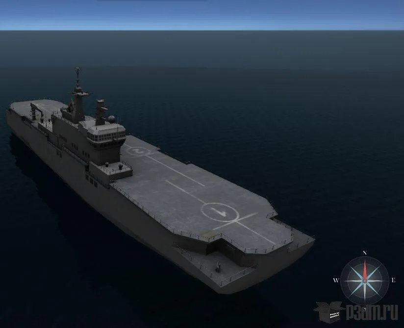 ships 3d models - Mistral - 1432071354_mistral_p3dm.ru