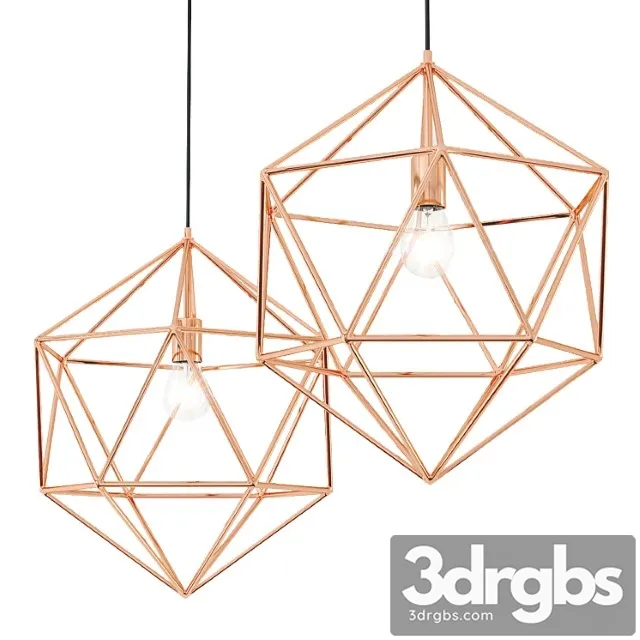 Shiraleah Gil Pendant Copper 3D Model Download Shiraleah Gil Pendant Copper 3D Model Download