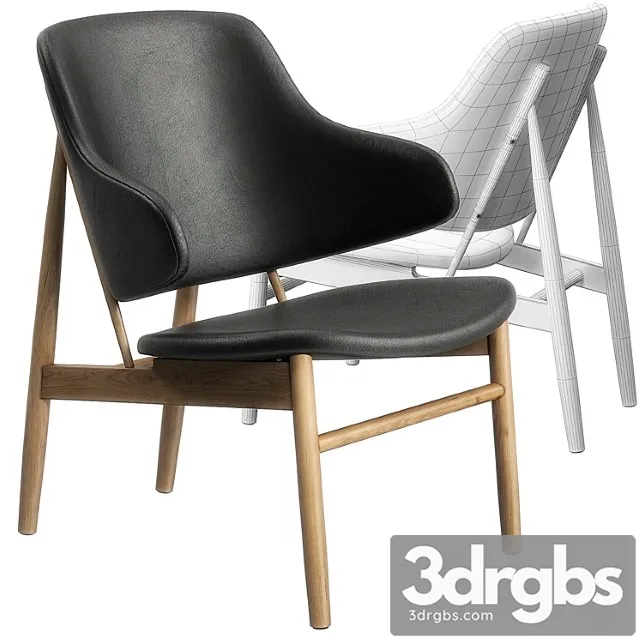 Shiraz lounger armchair 3D Model Download Shiraz lounger armchair 3D Model Download