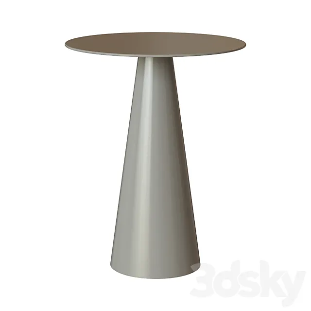 Shirel side table Ø 38 3D Model