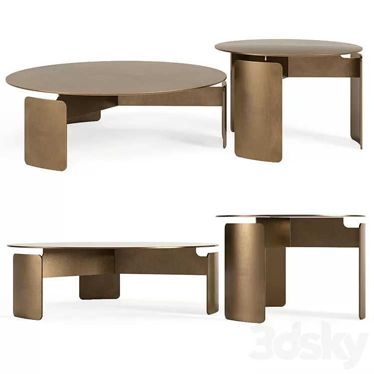 Shirudo Coffee Table 3D Model Shirudo Coffee Table 3D Model