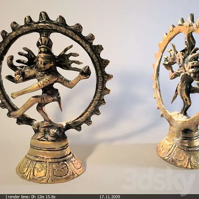 Shiva 3DModel Shiva 3DModel