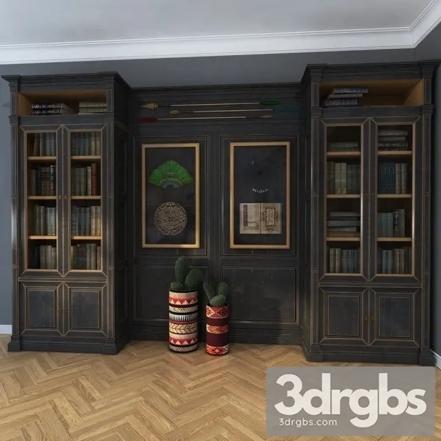 Shkaf AM Classic 01 3D Model Download