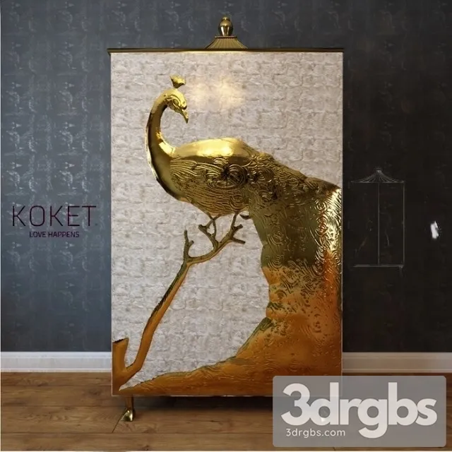 Shkaf AM Classic 02 3D Model Download