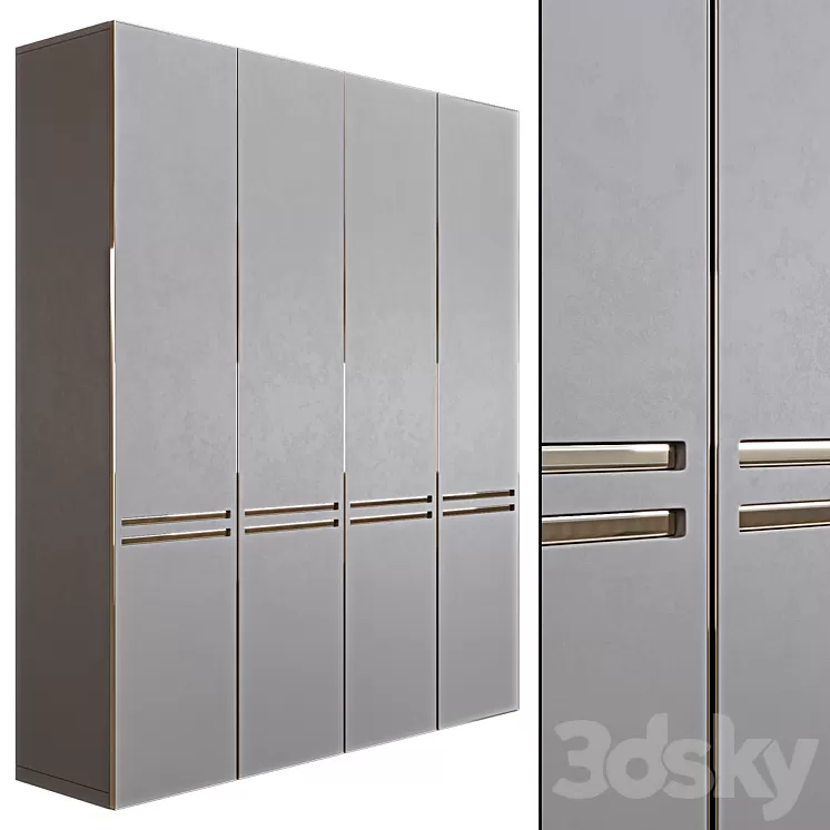 Shkaf_my_11 (Cabinet of my design) 3D Model Shkaf_my_11 (Cabinet of my design) 3D Model