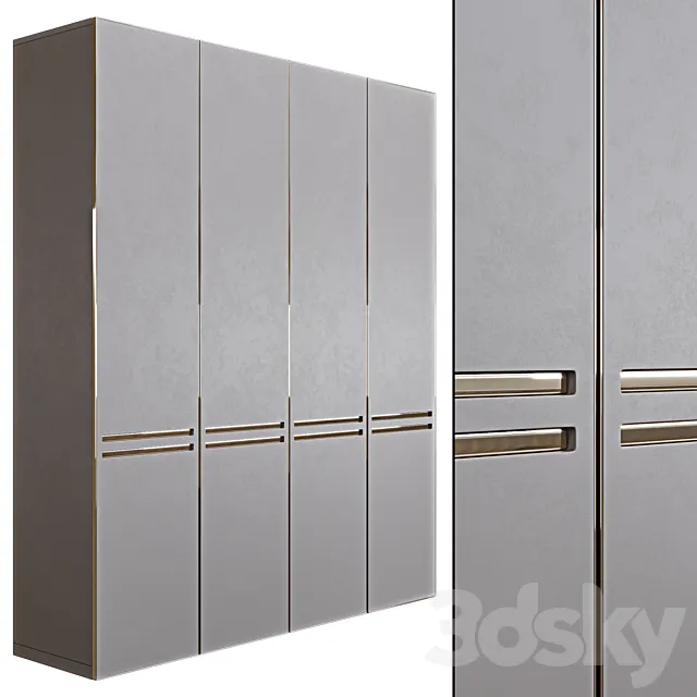 Shkaf_my_11 (Cabinet of my design) 3DModel