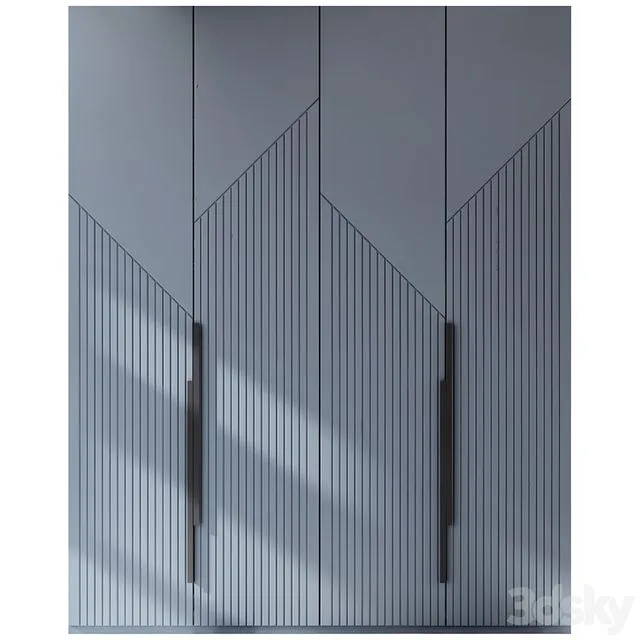 Shkafulkin Figaro 3D Model