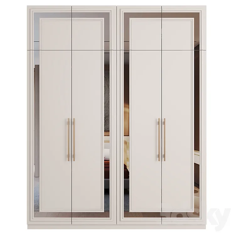 Shkafulkin Prikhozhaya Georgia 3D Model Free Download