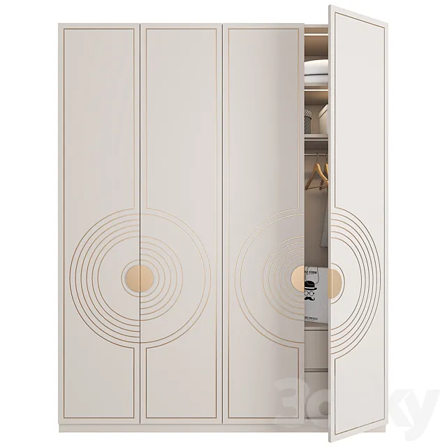 Shkafulkin Prikhozhaya Lorris 3D Model Shkafulkin Prikhozhaya Lorris 3D Model