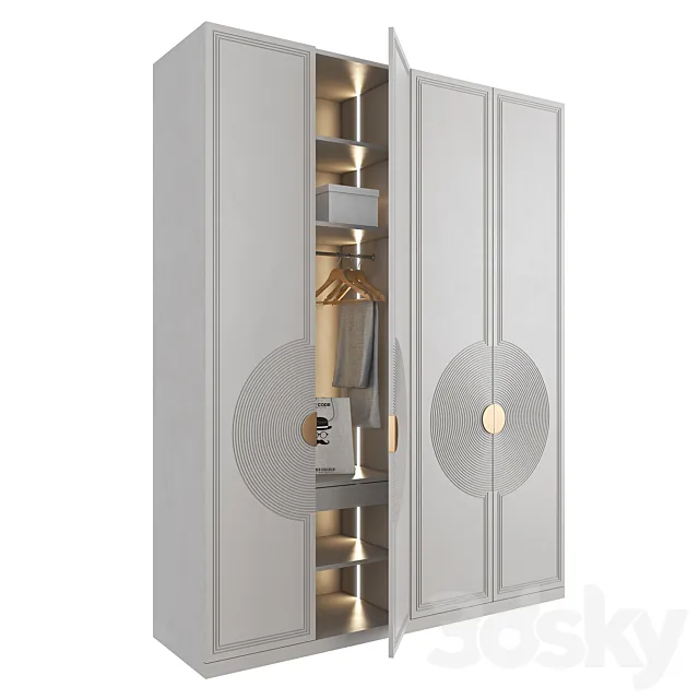 Shkafulkin Prikhozhaya Rishele 3D Model