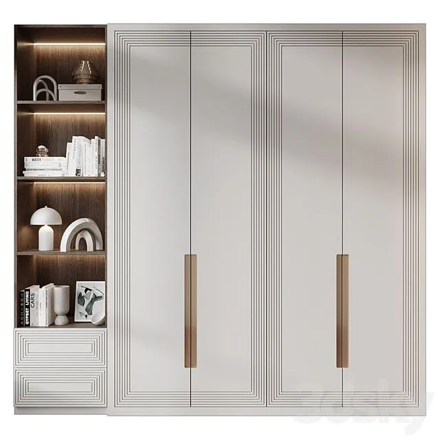 Shkafulkin Prikhozhaya Silver 3D Model