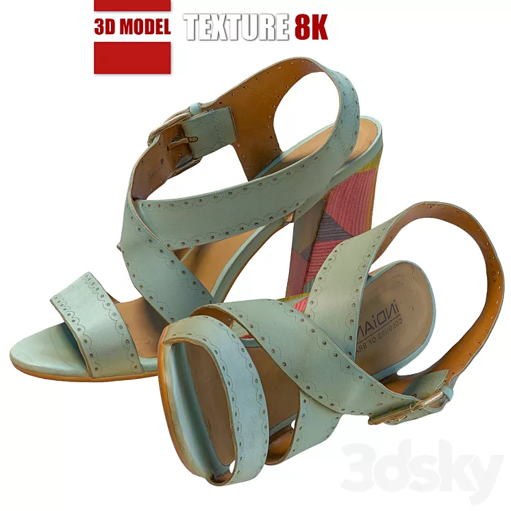 Shoes 115 3D Model