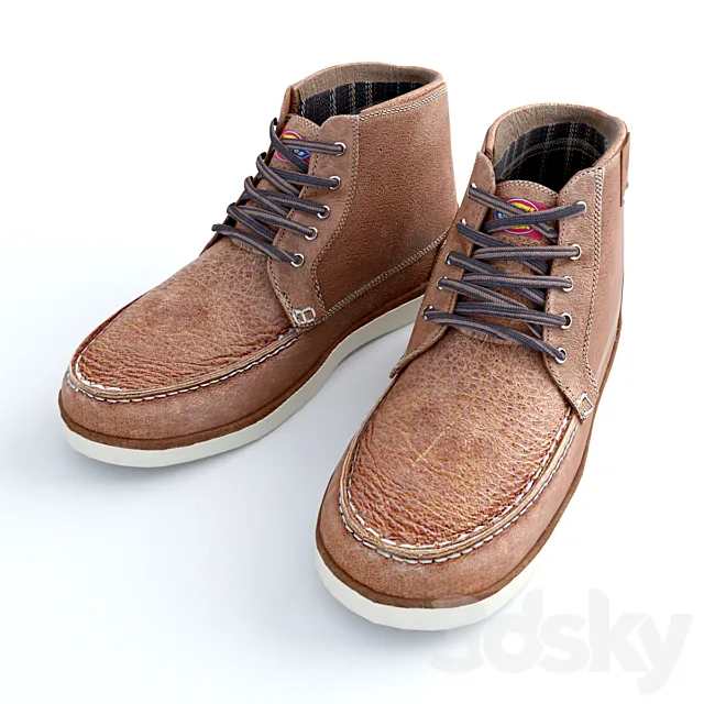Shoes Dickes 3DModel