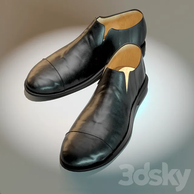 Shoes man 3D Model