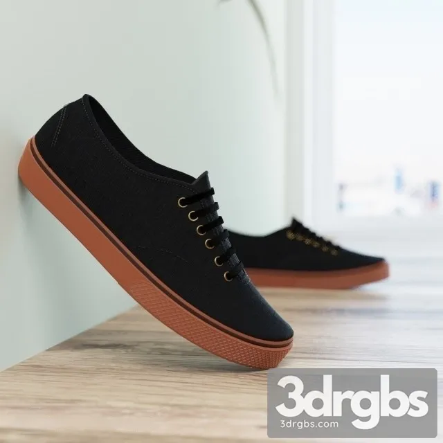 Shoes Vans 3D Model Download