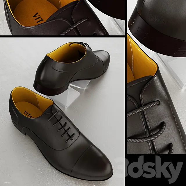 Shoes Vitacci 3D Model