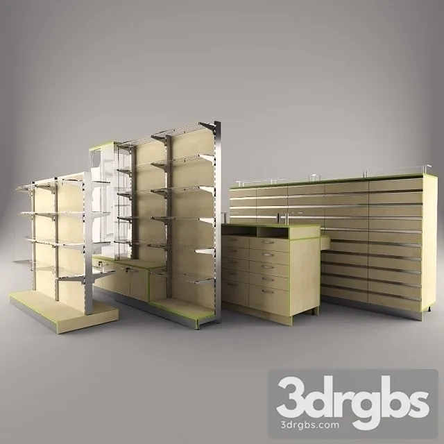 Shop Equipment 3D Model Download
