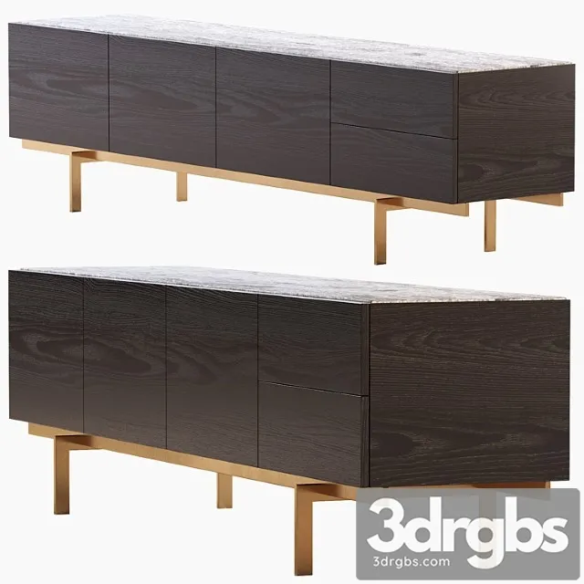 Shoreline sideboard by mt studio for modern times, 2018, australia