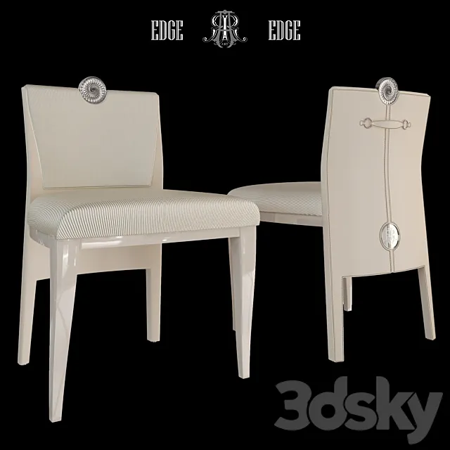 Short chair ART EDGE (Italy) 3DModel