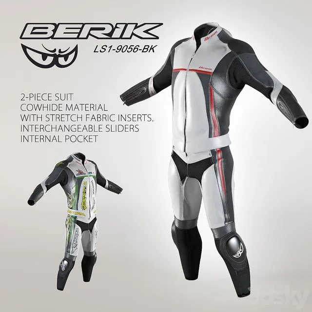SHORT FILM BERIK Motoequipment 3D Model SHORT FILM BERIK Motoequipment 3D Model