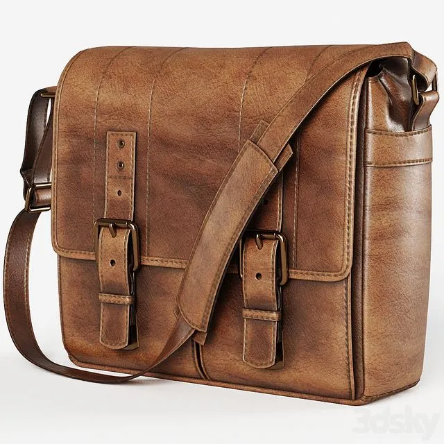 Shoulder bag 3D Model