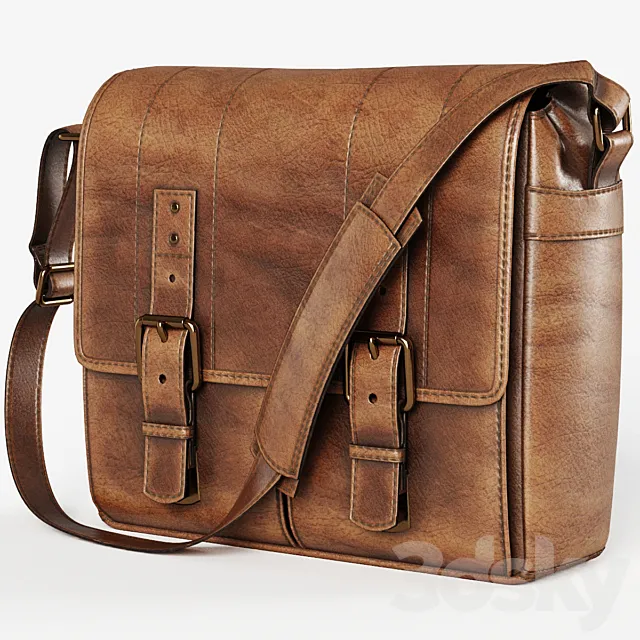 Shoulder bag 3DModel Shoulder bag 3DModel