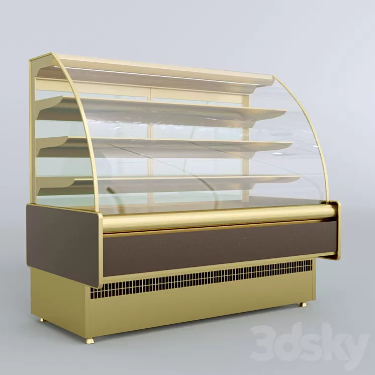 Show-window 3D Model