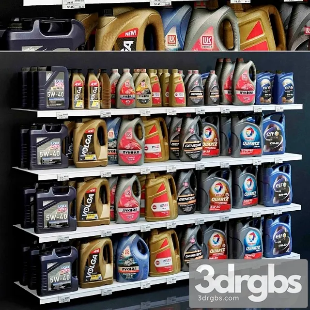 Showcase 006. canisters 3D Model Download